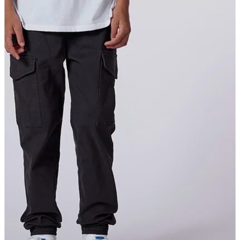 Tilly’s RSQ Boys Twill Cargo Jogger Pants XL